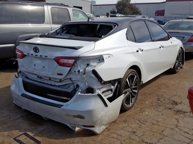 4T1B61HK9KU235412 - 2019 TOYOTA CAMRY XSE  photo 4