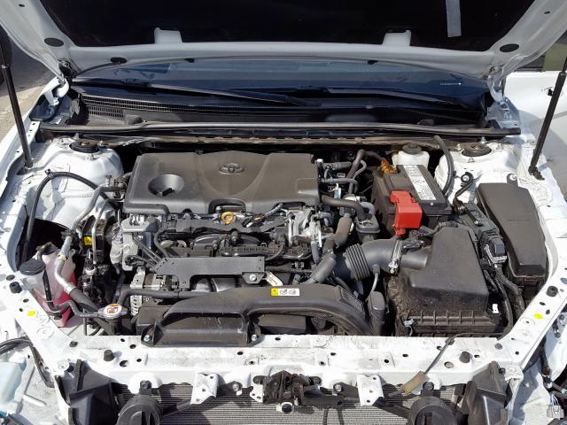 4T1B61HK9KU235412 - 2019 TOYOTA CAMRY XSE  photo 7