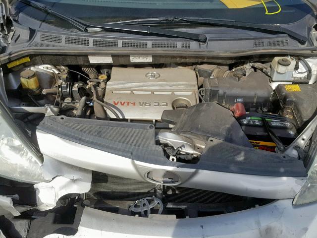 5TDZA23C66S523678 - 2006 TOYOTA SIENNA CE SILVER photo 7