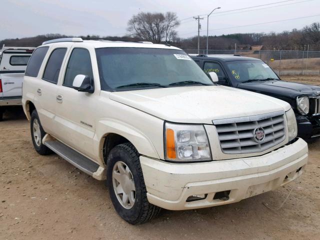 1GYEK63N13R212961 - 2003 CADILLAC ESCALADE L CREAM photo 1