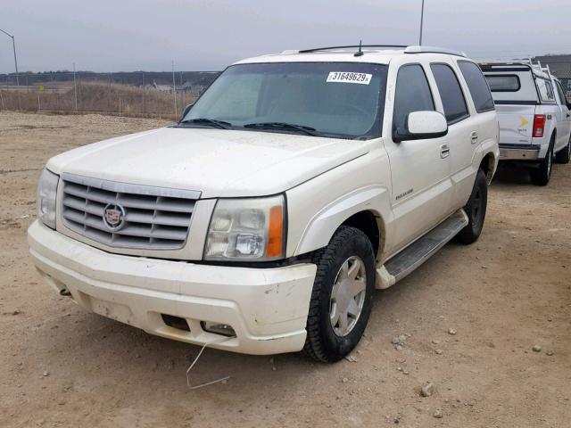 1GYEK63N13R212961 - 2003 CADILLAC ESCALADE L CREAM photo 2