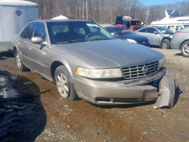 1G6KS54Y13U264327 - 2003 CADILLAC SEVILLE SL GOLD photo 1