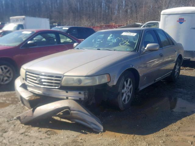 1G6KS54Y13U264327 - 2003 CADILLAC SEVILLE SL GOLD photo 2