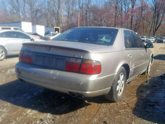 1G6KS54Y13U264327 - 2003 CADILLAC SEVILLE SL GOLD photo 4