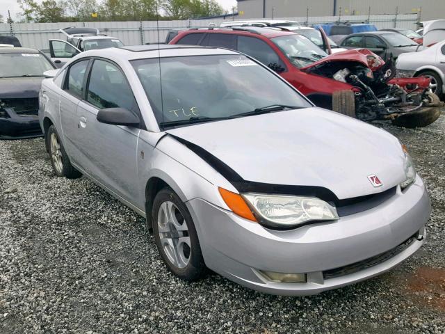1G8AW14F44Z115526 - 2004 SATURN ION LEVEL SILVER photo 1