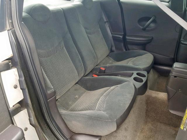 1G8AW14F44Z115526 - 2004 SATURN ION LEVEL SILVER photo 6