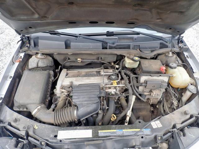 1G8AW14F44Z115526 - 2004 SATURN ION LEVEL SILVER photo 7