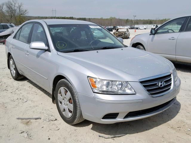 5NPET4ACXAH644929 - 2010 HYUNDAI SONATA GLS GRAY photo 1