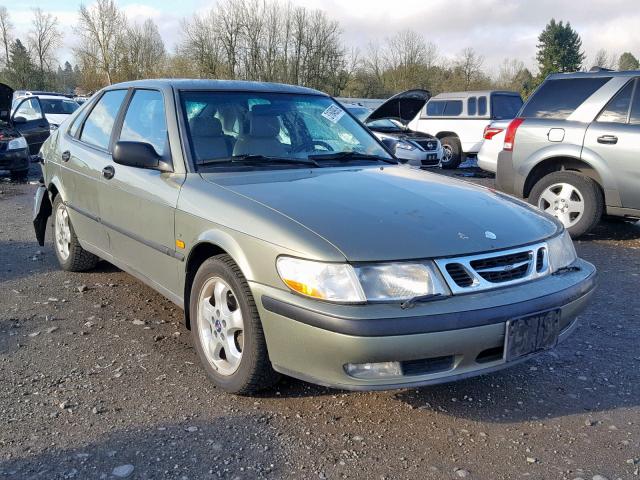 YS3DF58N5X2077600 - 1999 SAAB 9-3 SE GREEN photo 1