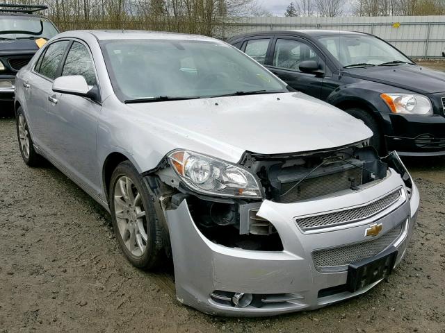 1G1ZK57B09F258933 - 2009 CHEVROLET MALIBU LTZ 银色 照片 1