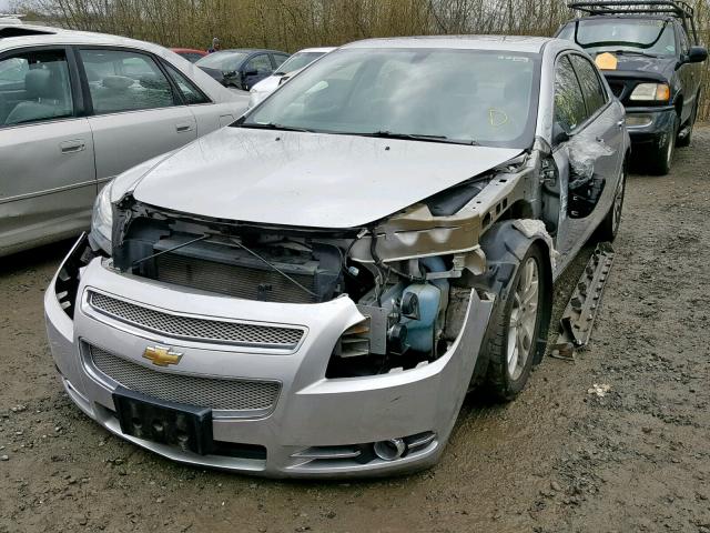 1G1ZK57B09F258933 - 2009 CHEVROLET MALIBU LTZ 银色 照片 2