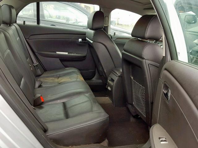 1G1ZK57B09F258933 - 2009 CHEVROLET MALIBU LTZ 银色 照片 6