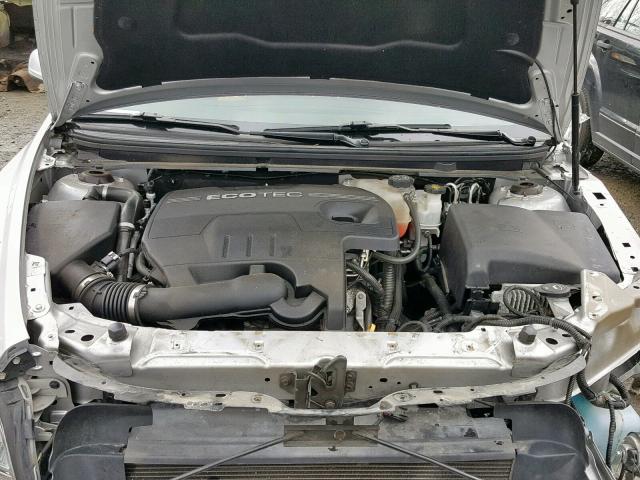 1G1ZK57B09F258933 - 2009 CHEVROLET MALIBU LTZ 银色 照片 7