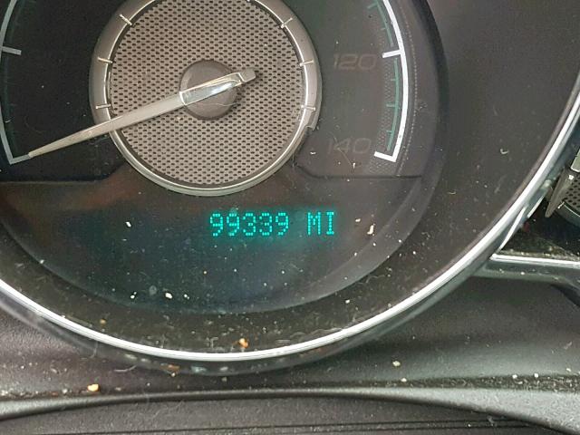 1G1ZK57B09F258933 - 2009 CHEVROLET MALIBU LTZ 银色 照片 8