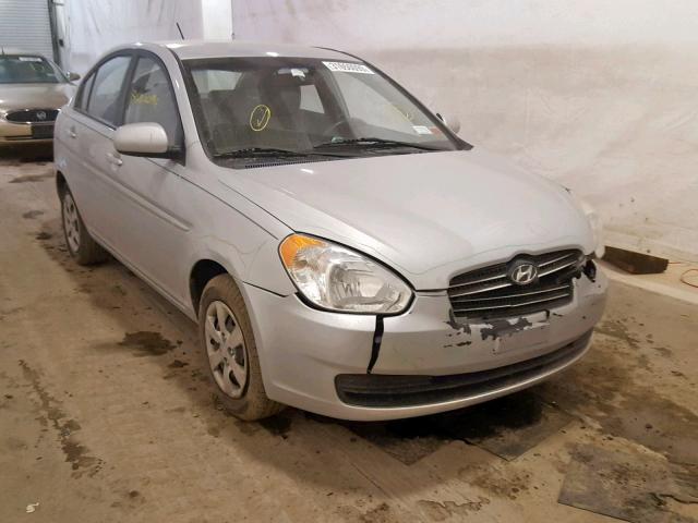 KMHCN4AC5BU534276 - 2011 HYUNDAI ACCENT GLS SILVER photo 1