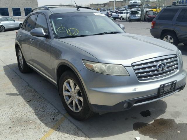 JNRAS08W77X200284 - 2007 INFINITI FX35 GRAY photo 1