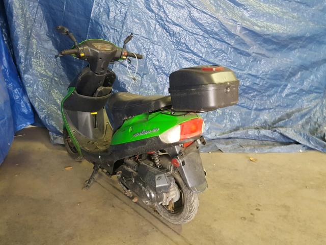 L9NTEACB8H1000854 - 2017 TAO SCOOTER GREEN photo 3