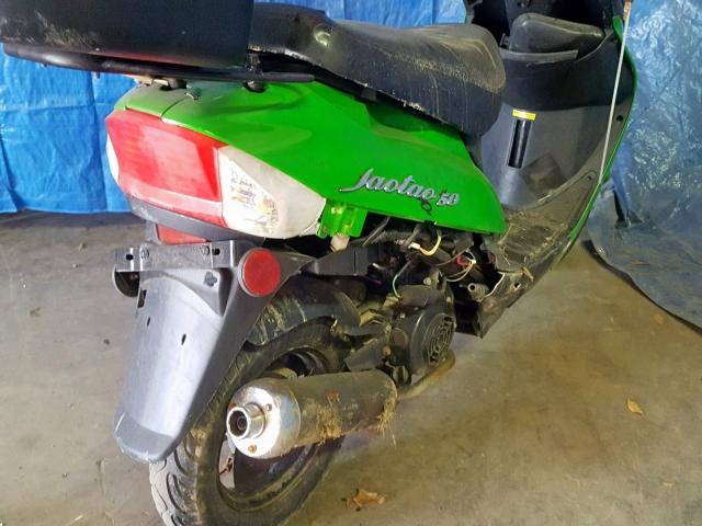 L9NTEACB8H1000854 - 2017 TAO SCOOTER GREEN photo 9