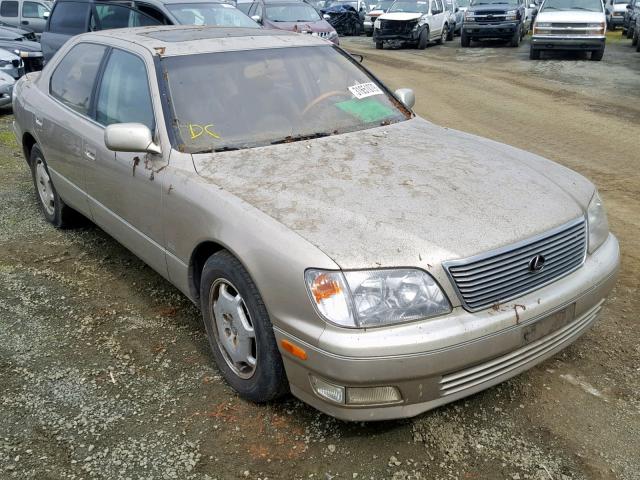 JT8BH28F9Y0180997 - 2000 LEXUS LS 400 TAN photo 1