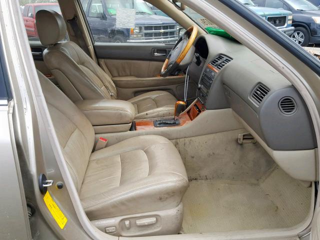 JT8BH28F9Y0180997 - 2000 LEXUS LS 400 TAN photo 5