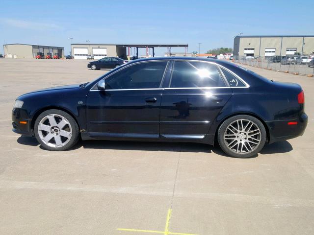 WAUGL78E45A569513 - 2005 AUDI NEW S4 QUA BLACK photo 9