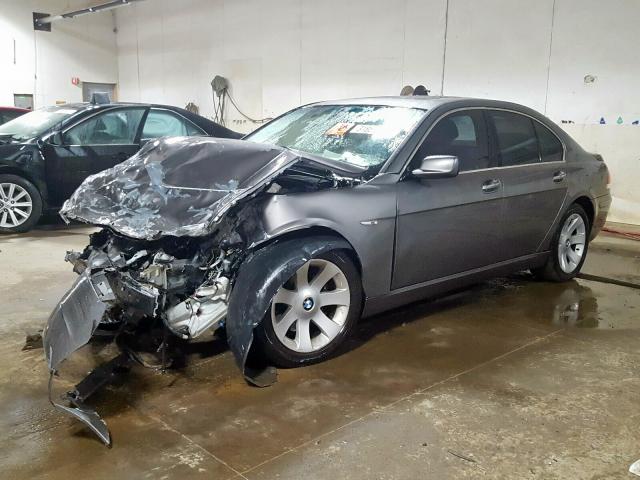 WBAHL83586DT02361 - 2006 BMW 750 I  photo 2