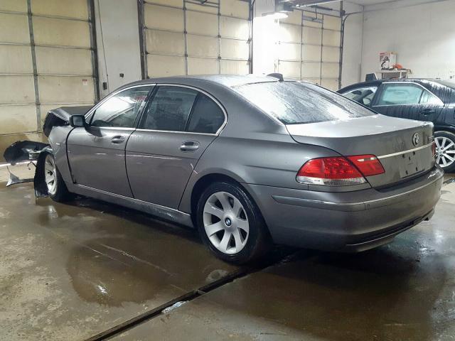 WBAHL83586DT02361 - 2006 BMW 750 I  photo 3