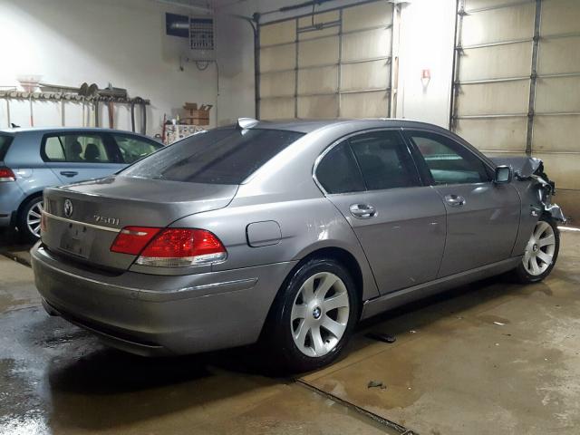 WBAHL83586DT02361 - 2006 BMW 750 I  photo 4