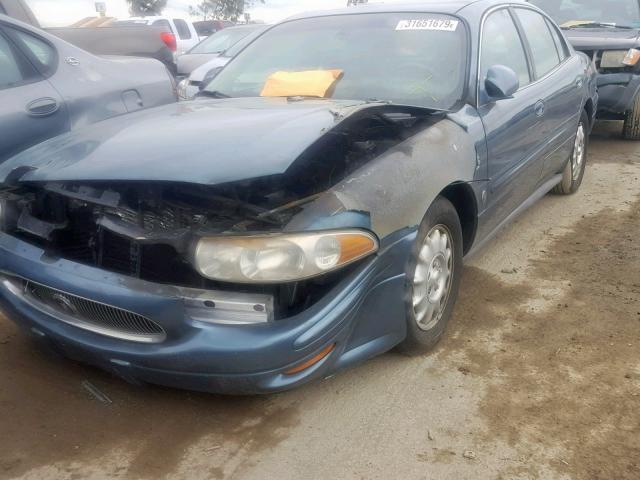 1G4HR54K11U153252 - 2001 BUICK LESABRE LI BROWN photo 1