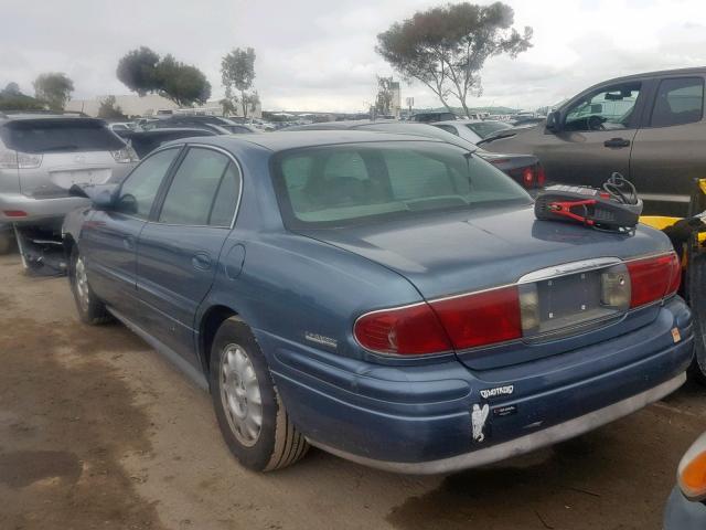 1G4HR54K11U153252 - 2001 BUICK LESABRE LI BROWN photo 3