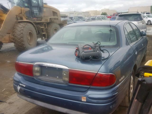 1G4HR54K11U153252 - 2001 BUICK LESABRE LI BROWN photo 4