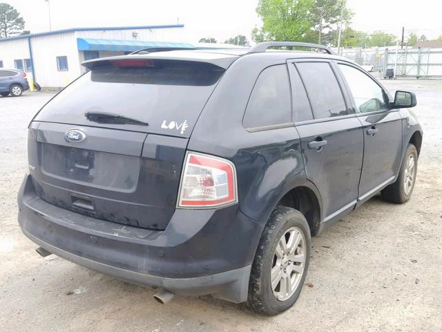 2FMDK3GC6ABA57635 - 2010 FORD EDGE SE BLACK photo 4