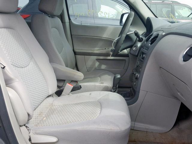 3GNBAADB6AS537626 - 2010 CHEVROLET HHR LS Gris foto 5