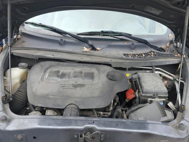 3GNBAADB6AS537626 - 2010 CHEVROLET HHR LS Gris foto 7