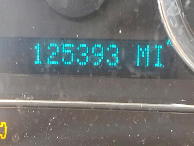 3GNBAADB6AS537626 - 2010 CHEVROLET HHR LS Gris foto 8