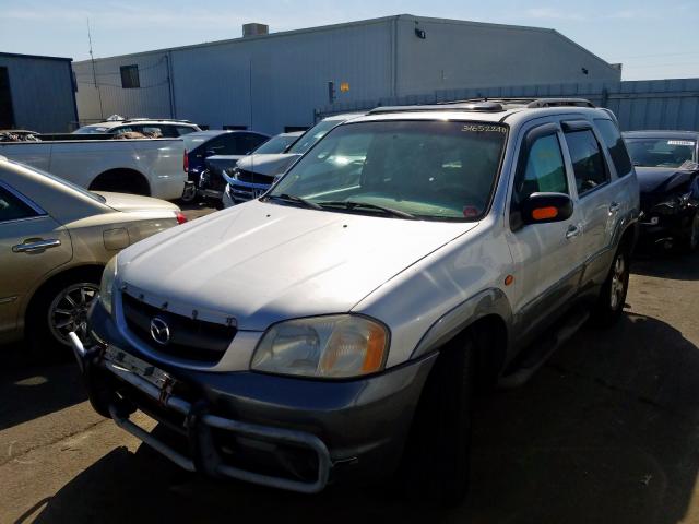 4F2CU08151KM51722 - 2001 MAZDA TRIBUTE LX  photo 2