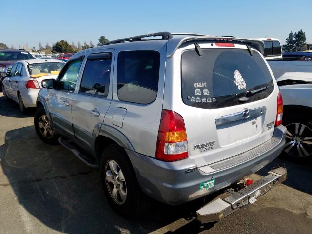 4F2CU08151KM51722 - 2001 MAZDA TRIBUTE LX  photo 3