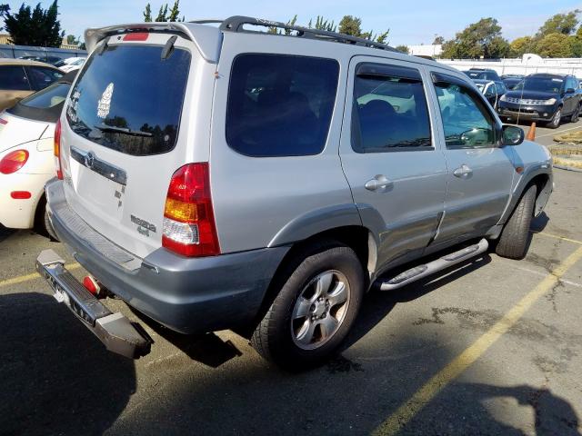 4F2CU08151KM51722 - 2001 MAZDA TRIBUTE LX  photo 4