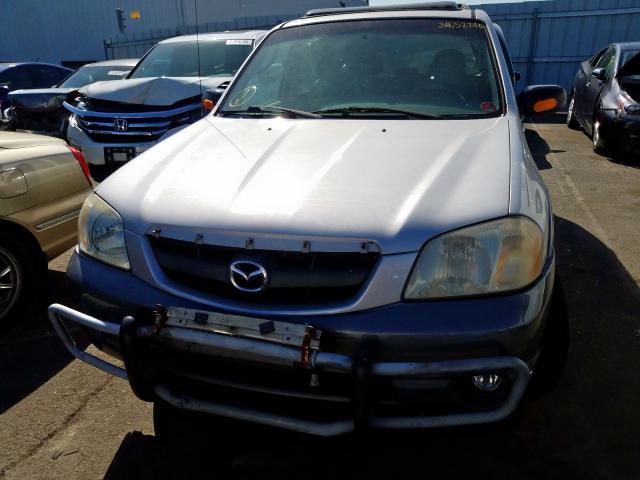 4F2CU08151KM51722 - 2001 MAZDA TRIBUTE LX  photo 9