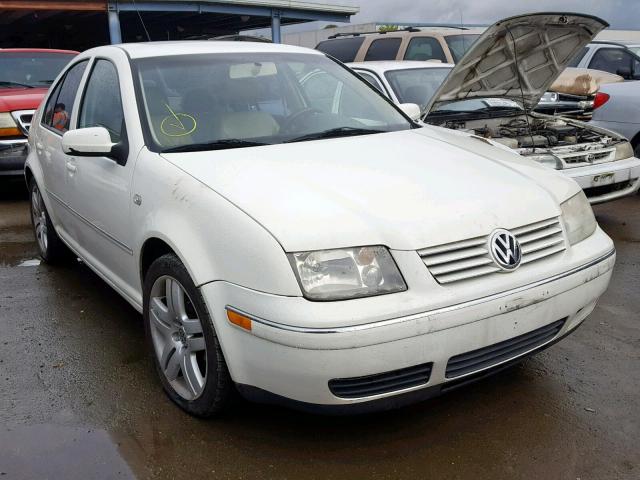 3VWSE69M44M017936 - 2004 VOLKSWAGEN JETTA GLS WHITE photo 1