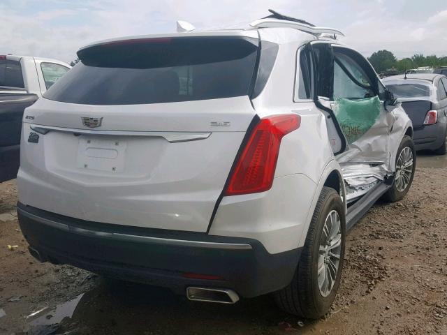 1GYKNBRS3HZ146095 - 2017 CADILLAC XT5 LUXURY WHITE photo 4