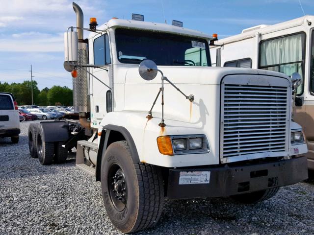 1FUJAHAV11LJ33370 - 2001 FREIGHTLINER CONVENTION WHITE photo 1