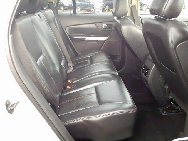 2FMDK4JC0BBB46004 - 2011 FORD EDGE SEL SILVER photo 6