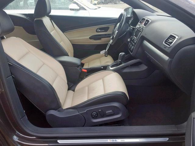 WVWFW8AH7FV004134 - 2015 VOLKSWAGEN EOS LUX 黑色 照片 5