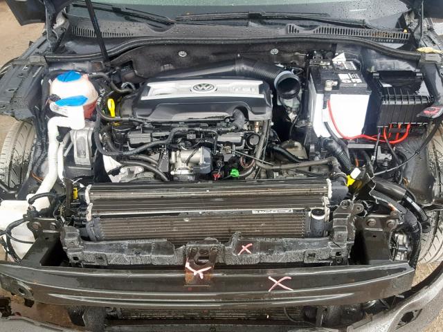 WVWFW8AH7FV004134 - 2015 VOLKSWAGEN EOS LUX 黑色 照片 7