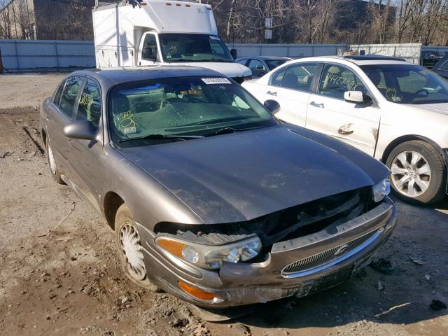 1G4HP54K42U223088 - 2002 BUICK LESABRE CU BROWN photo 1