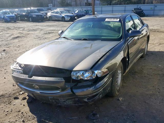 1G4HP54K42U223088 - 2002 BUICK LESABRE CU BROWN photo 2