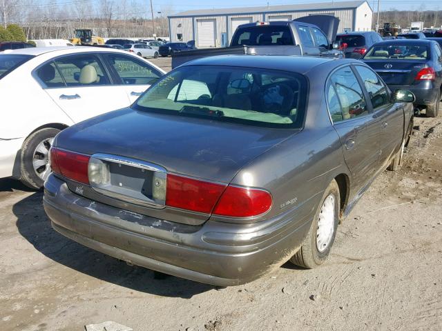 1G4HP54K42U223088 - 2002 BUICK LESABRE CU BROWN photo 4