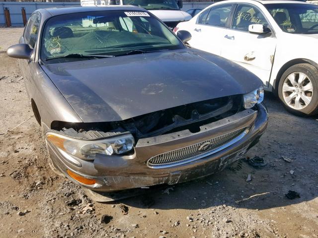 1G4HP54K42U223088 - 2002 BUICK LESABRE CU BROWN photo 9