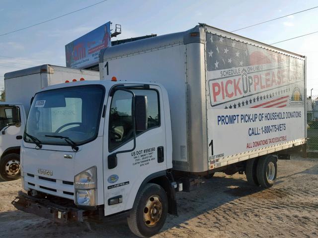 JALC4W16197002009 - 2009 ISUZU NPR WHITE photo 2